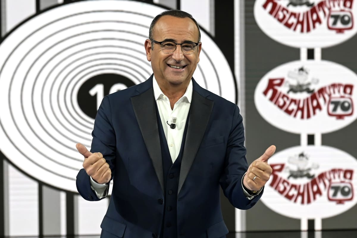 Sanremo 2025 Carlo Conti Lancia Una Frecciatina Ad Amadeus