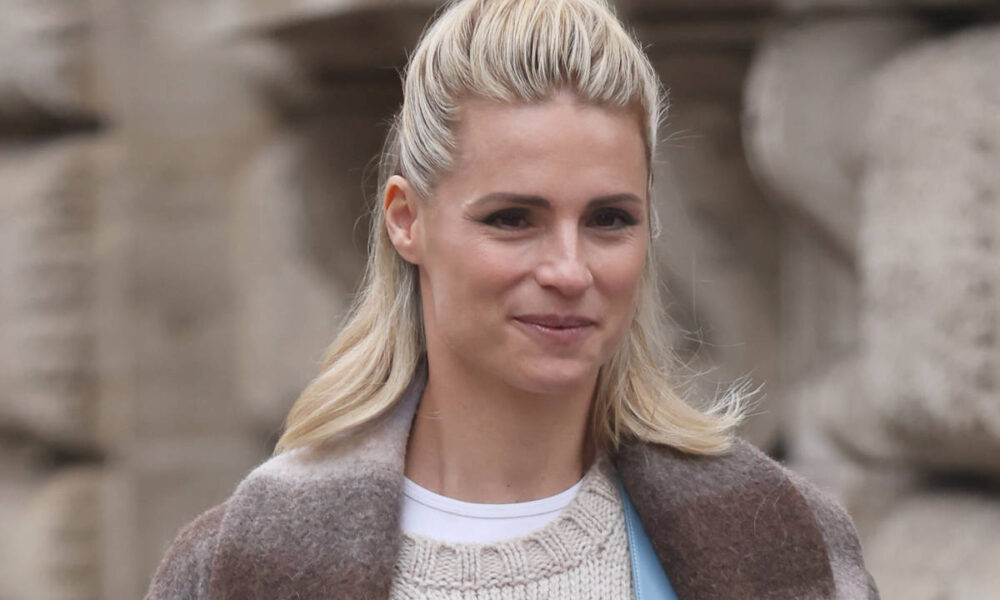 Disavventura per Michelle Hunziker: “Un sasso al cuore”, cosa è successo