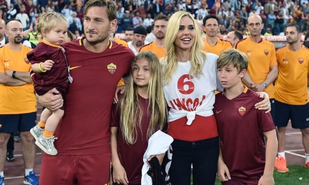 Lutto per la famiglia Totti: “Hai lasciato un vuoto incolmabile dentro di noi”