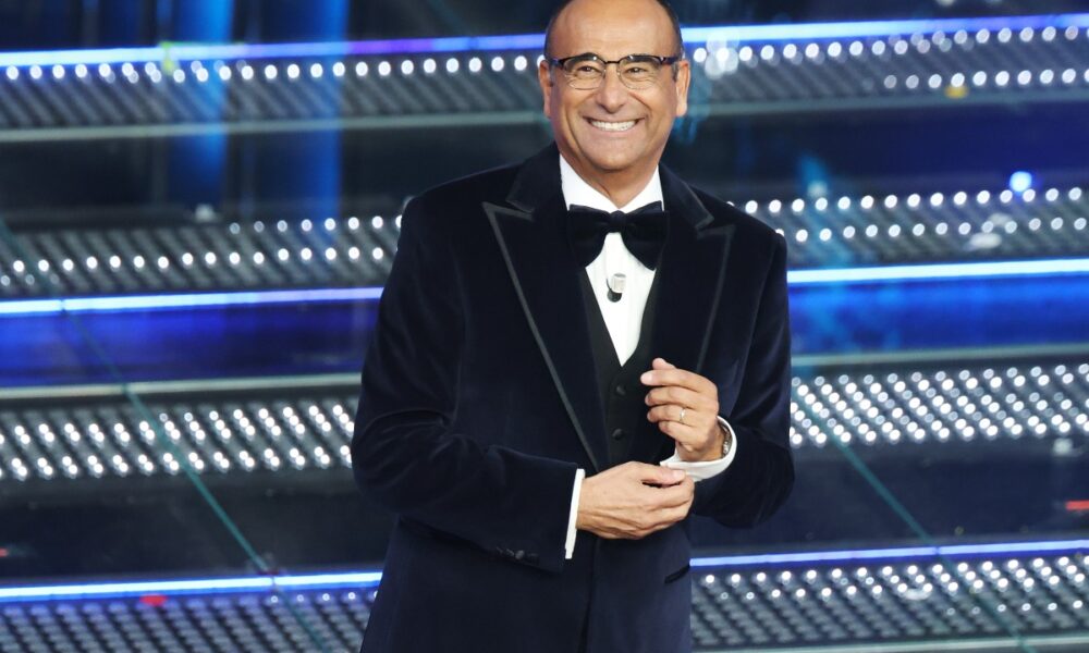 Carlo Conti: “Condurre Sanremo 2026? Ecco cosa potrei fare”