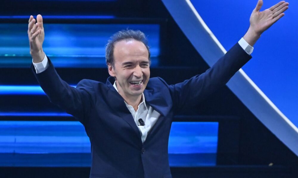 Ecco quanto guadagna Roberto Benigni a Sanremo