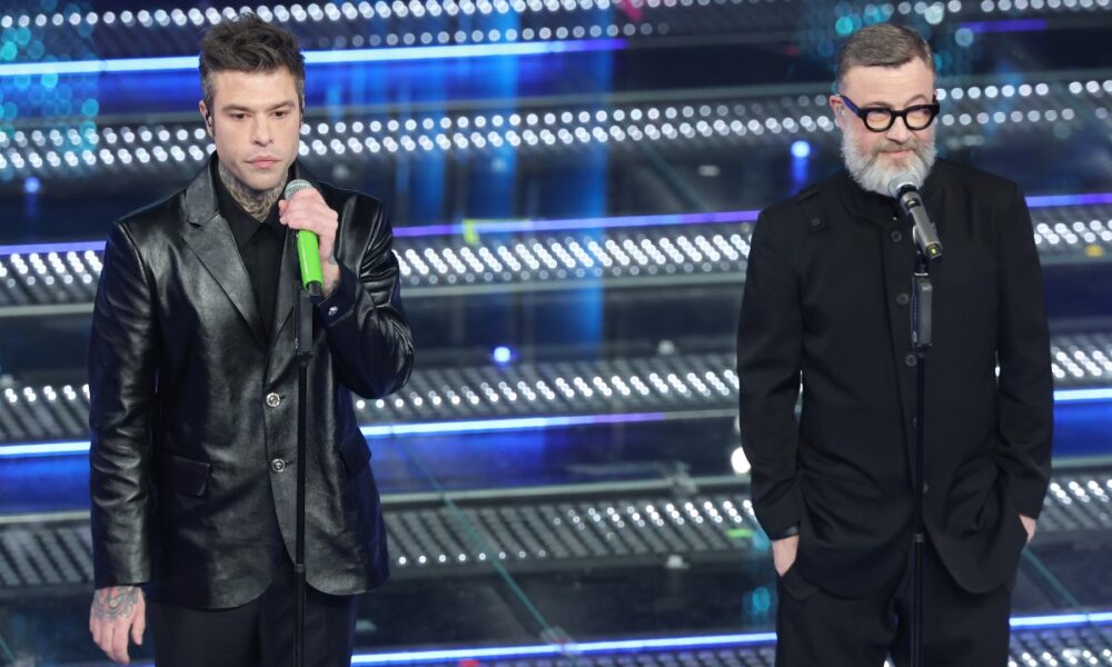 Masini, retroscena su Fedez: cosa si sono detti prima di cantare la cover a Sanremo