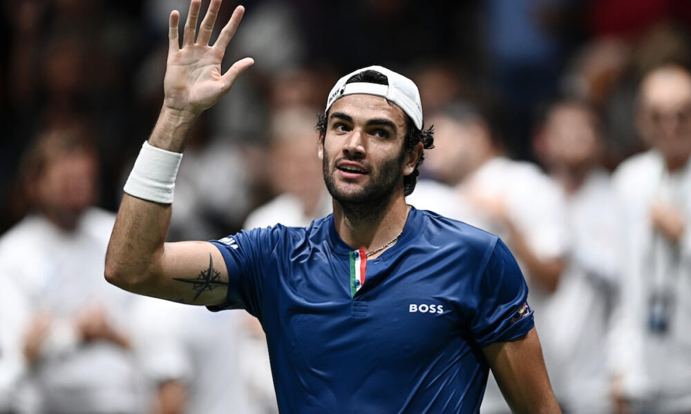 Matteo Berrettini, il problema intestinale agli Australian Open 2022: il video virale